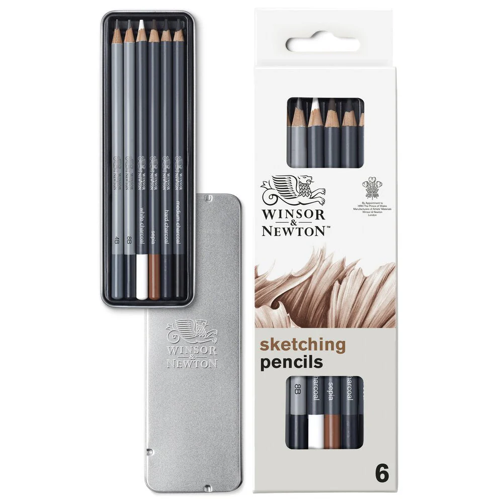 Studio Collection Sketching Pencil x6