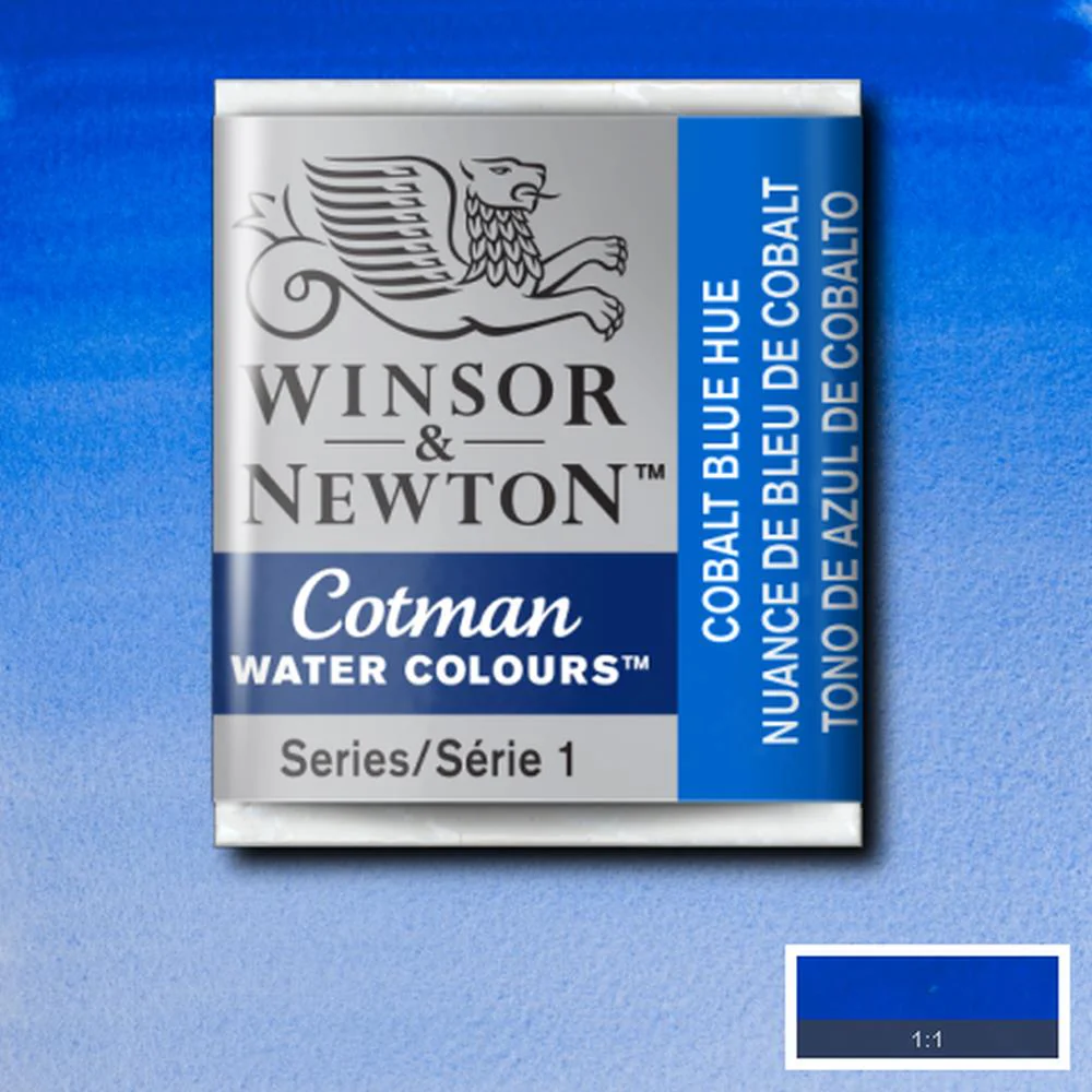 Cotman Watercolour - Cobalt Blue Hue