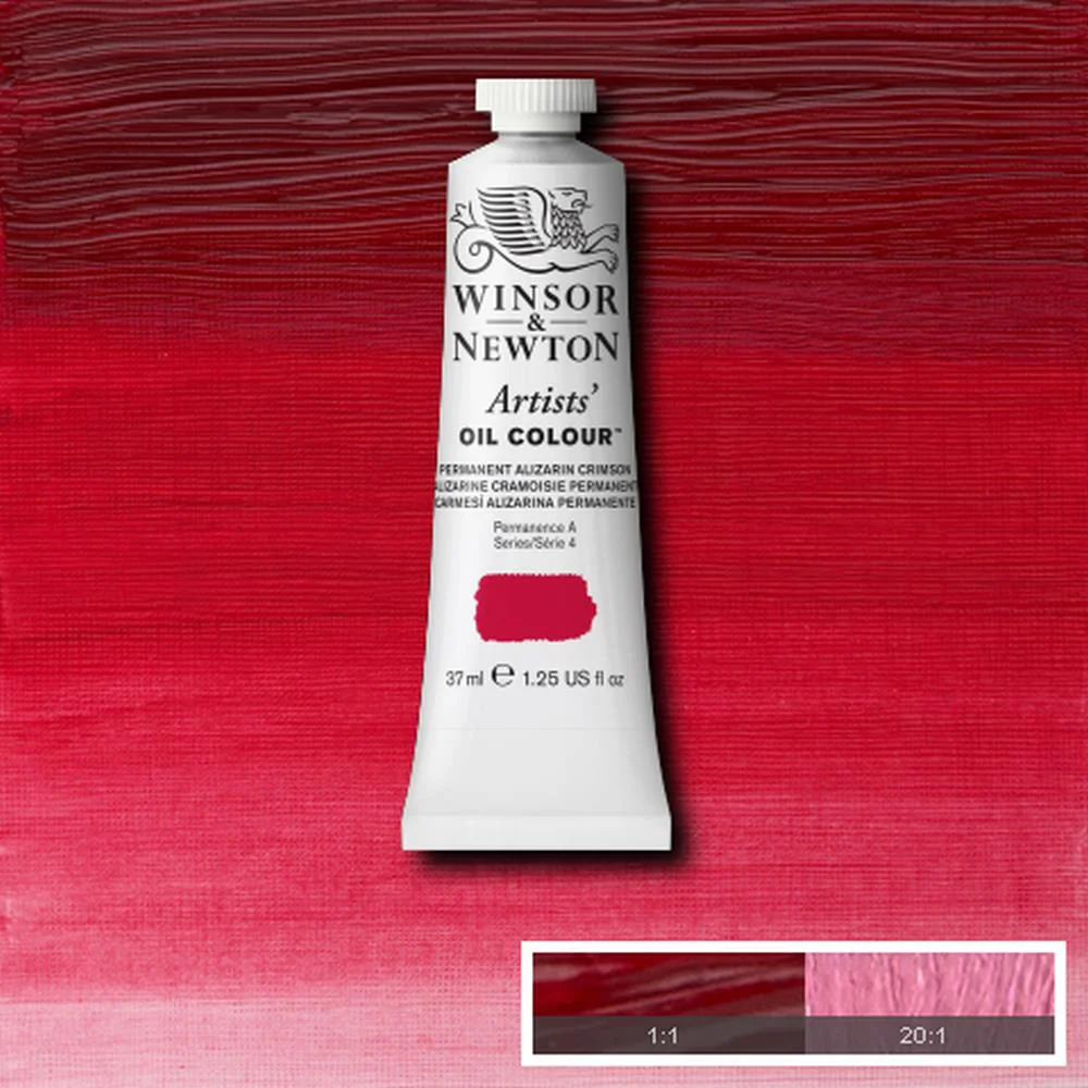 Artists' Oil Colour - Permanent Alizarin Crimson