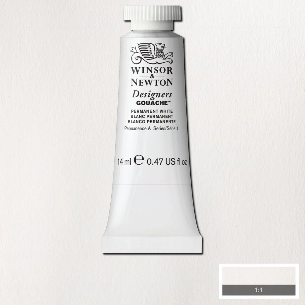 Designers Gouache - Permanent White