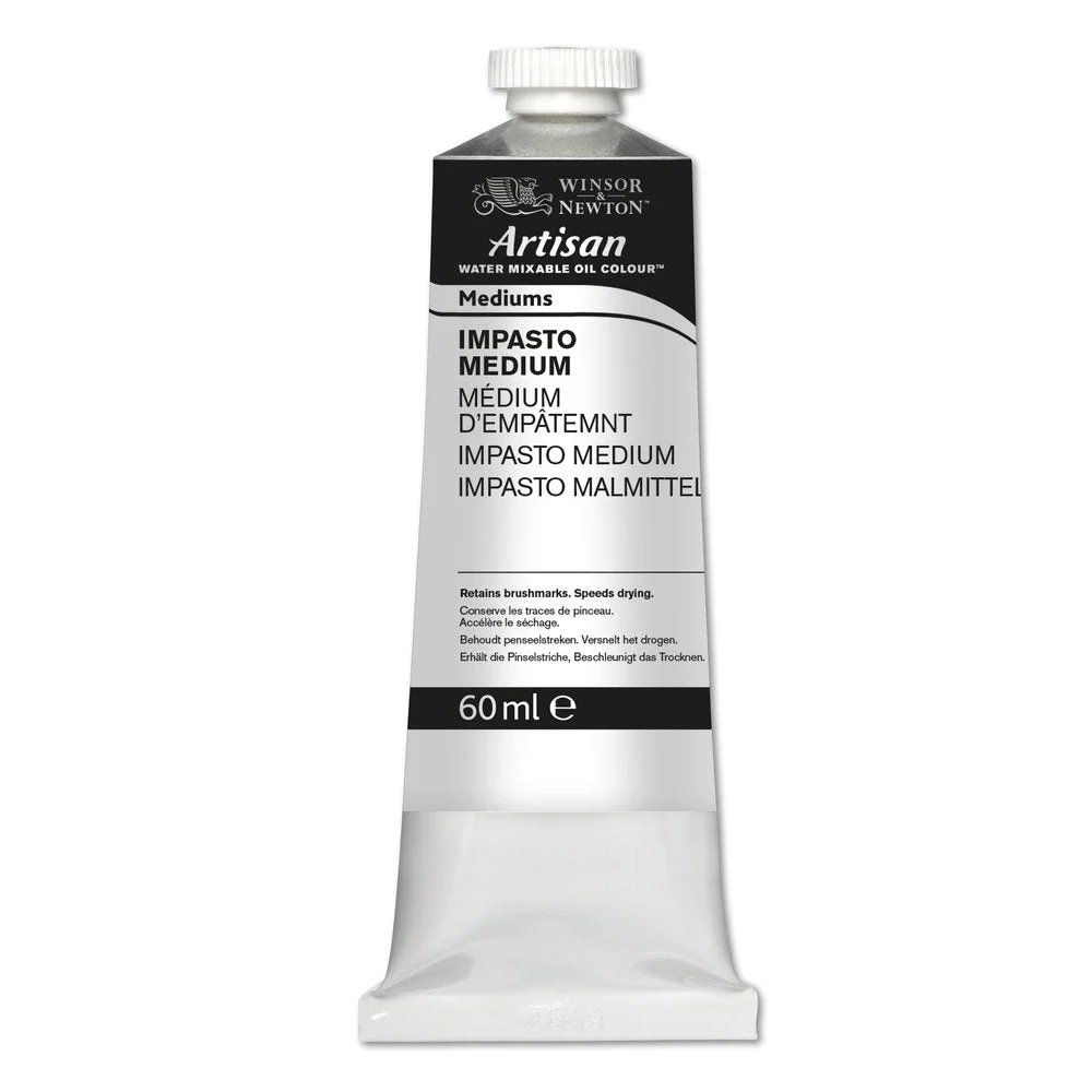 Artisan Water Mixable Oil - Impasto Medium