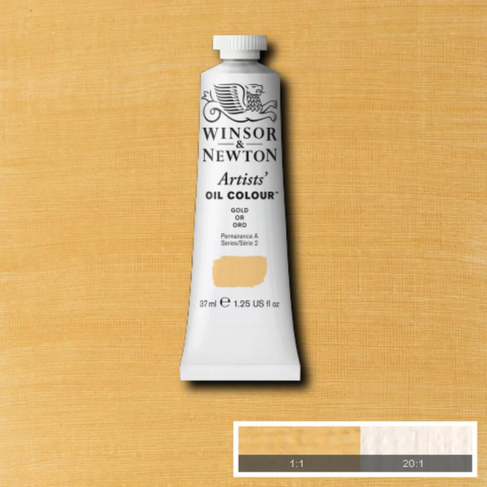 Artists' Oil Colour - Gold