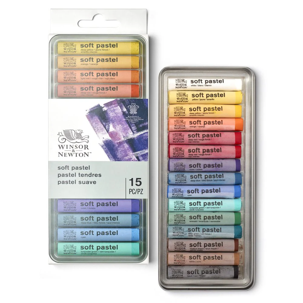 Soft Pastel x15 box