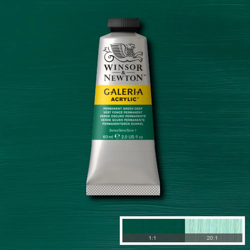 Galeria Acrylic - Permanent Green Deep