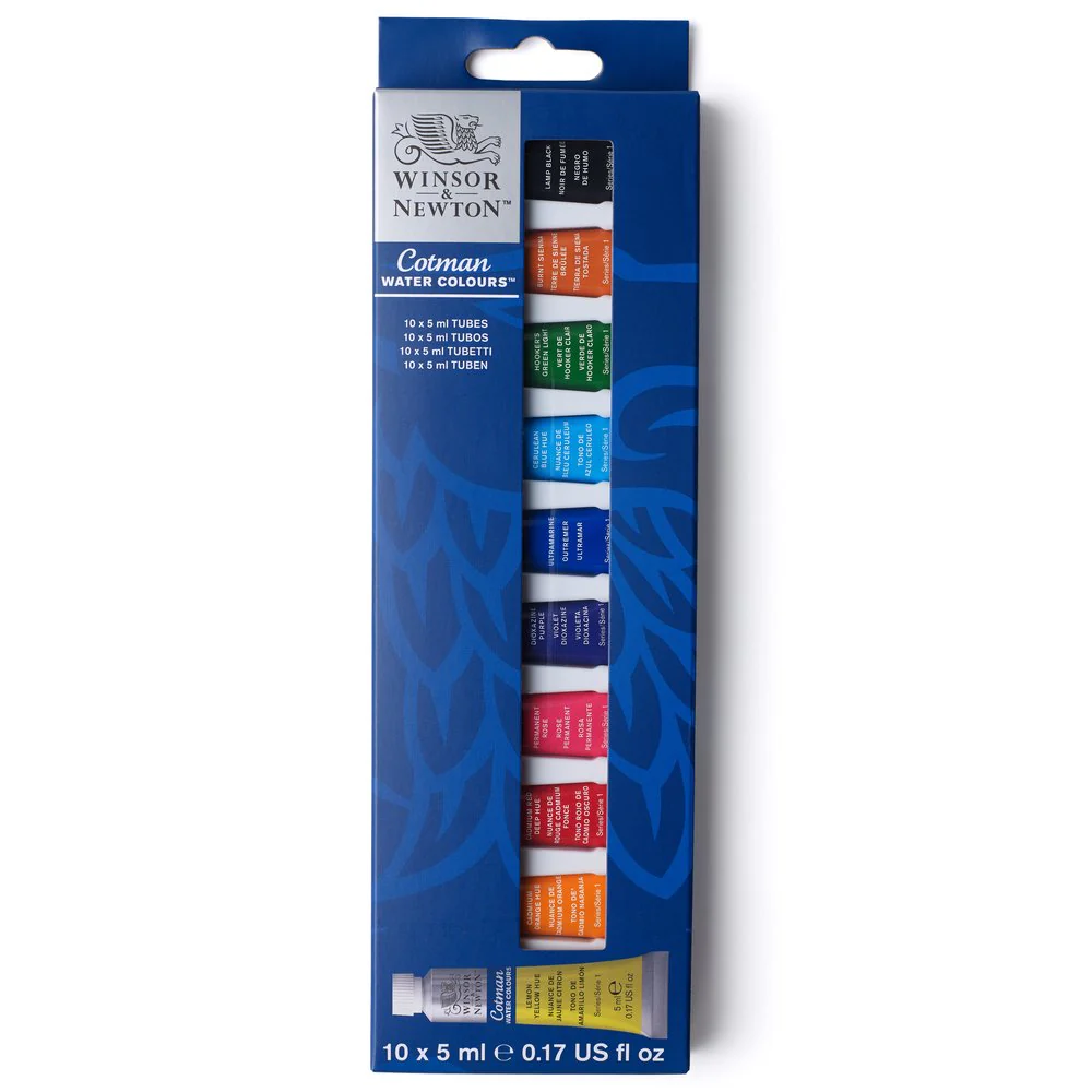 Cotman Watercolour Set 10x5ml