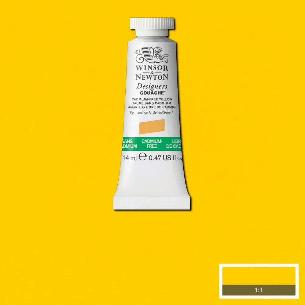 Designers Gouache - Cadmium-Free Yellow