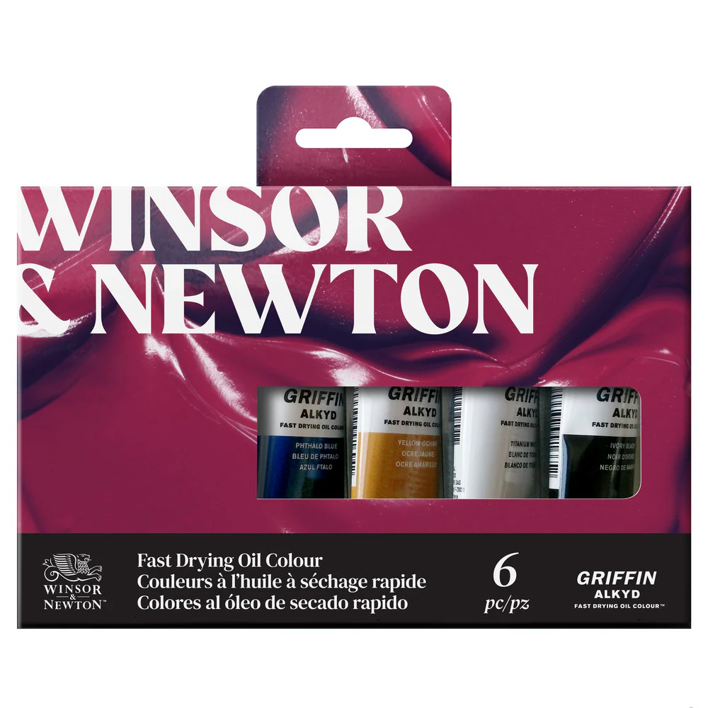 Griffin Alkyd 6pc Set
