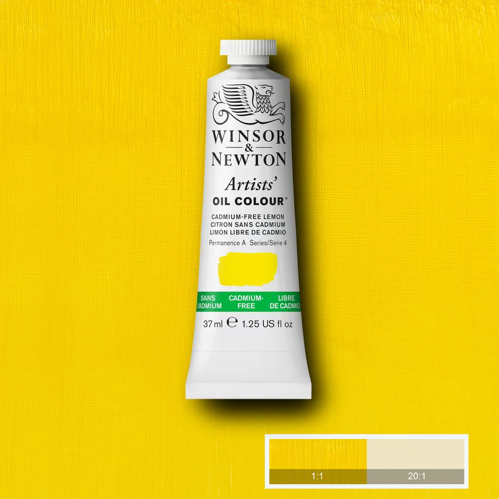 Artists' Oil Colour - Cadmium-Free Lemon