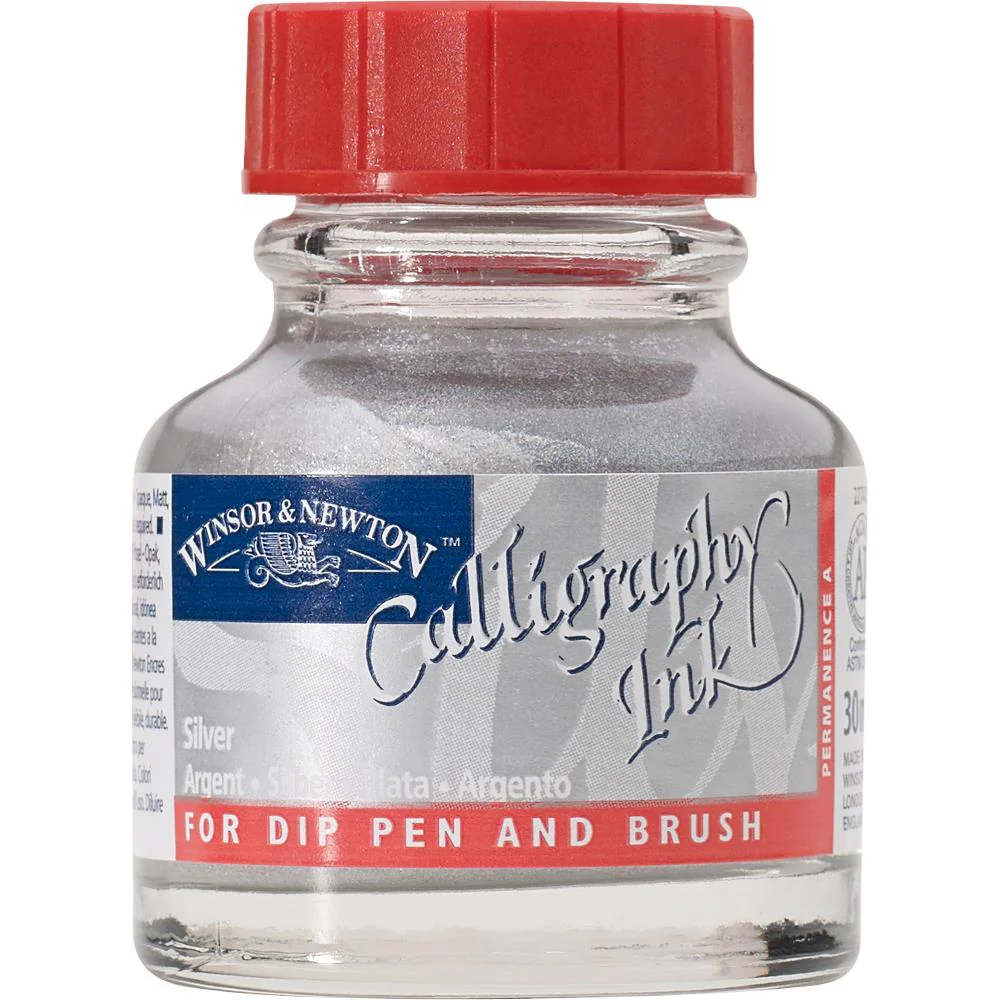Calligraphy Ink - Silver