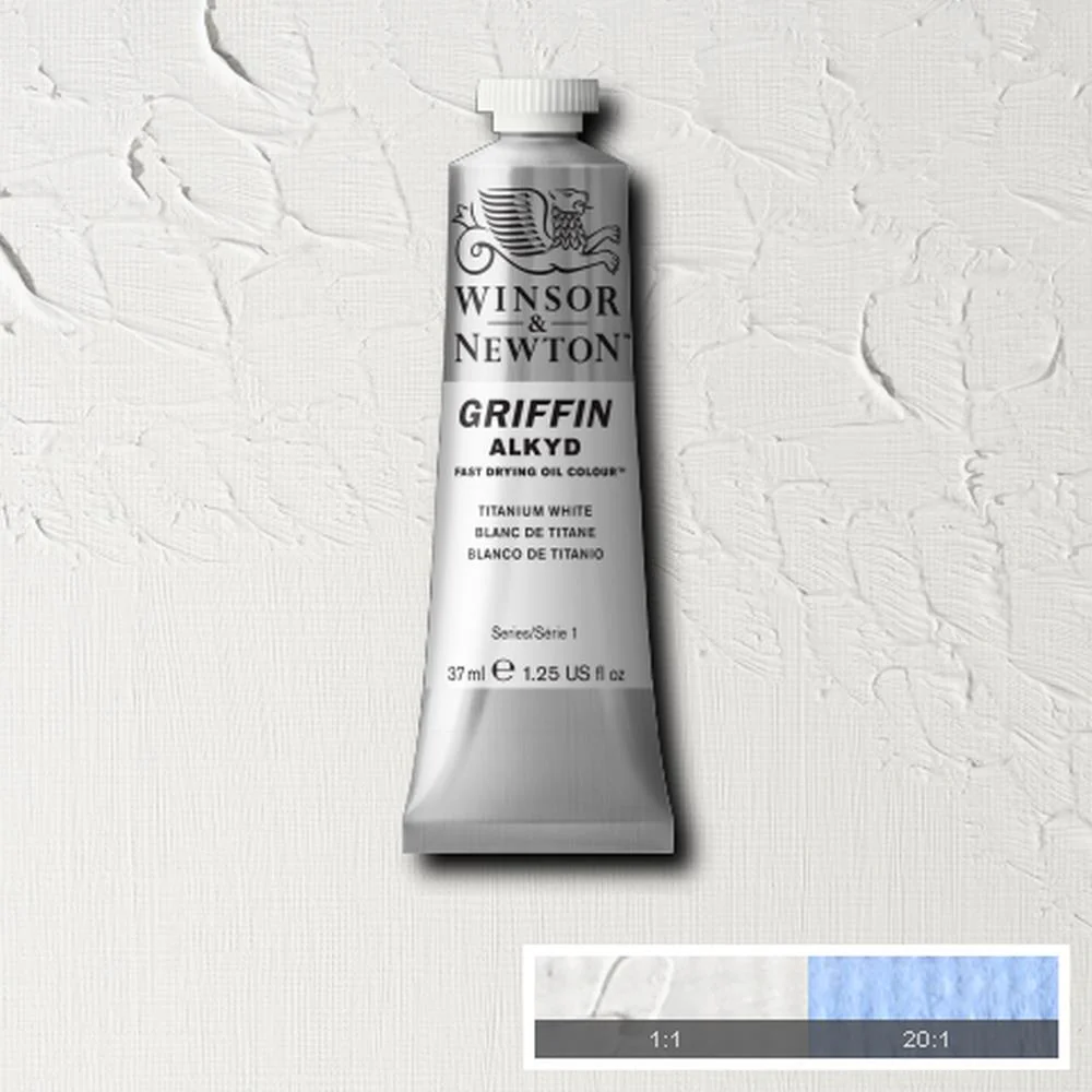 Griffin Alkyd Fast Drying Oil Colour - Titanium White