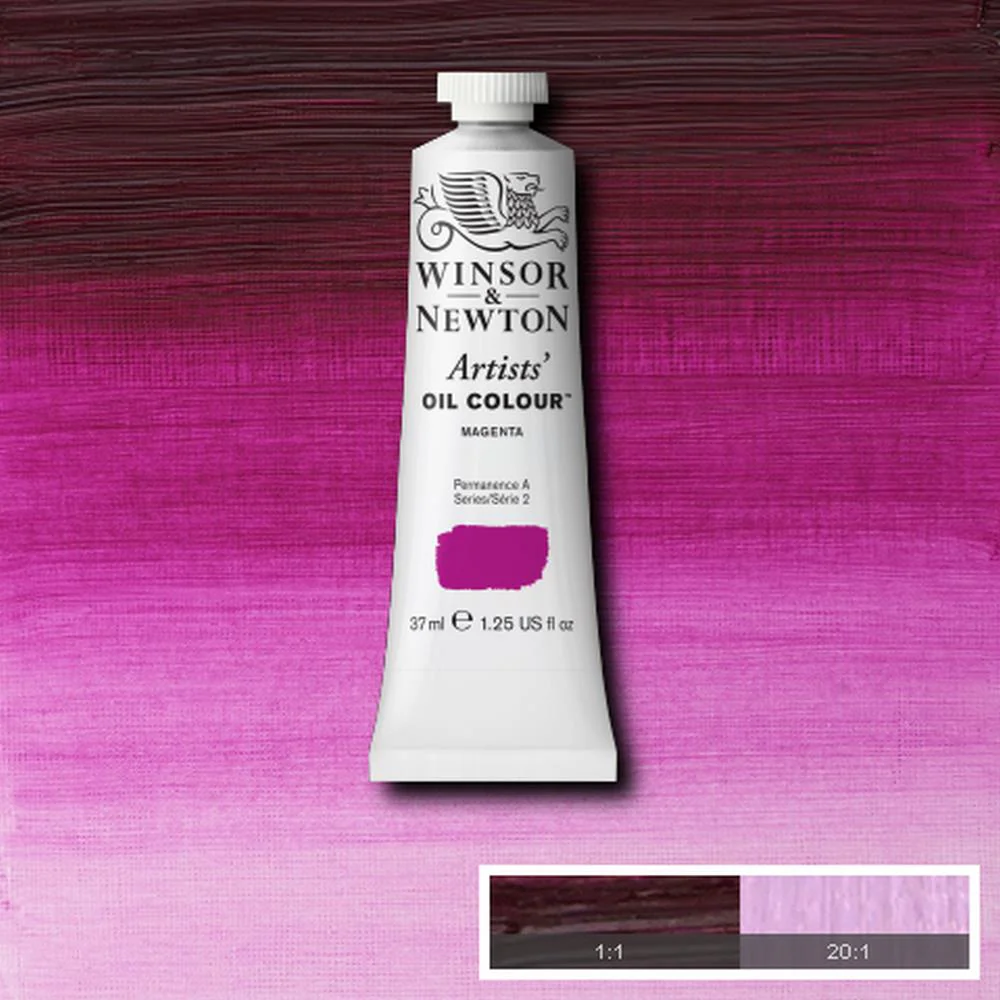 Artists' Oil Colour - Magenta