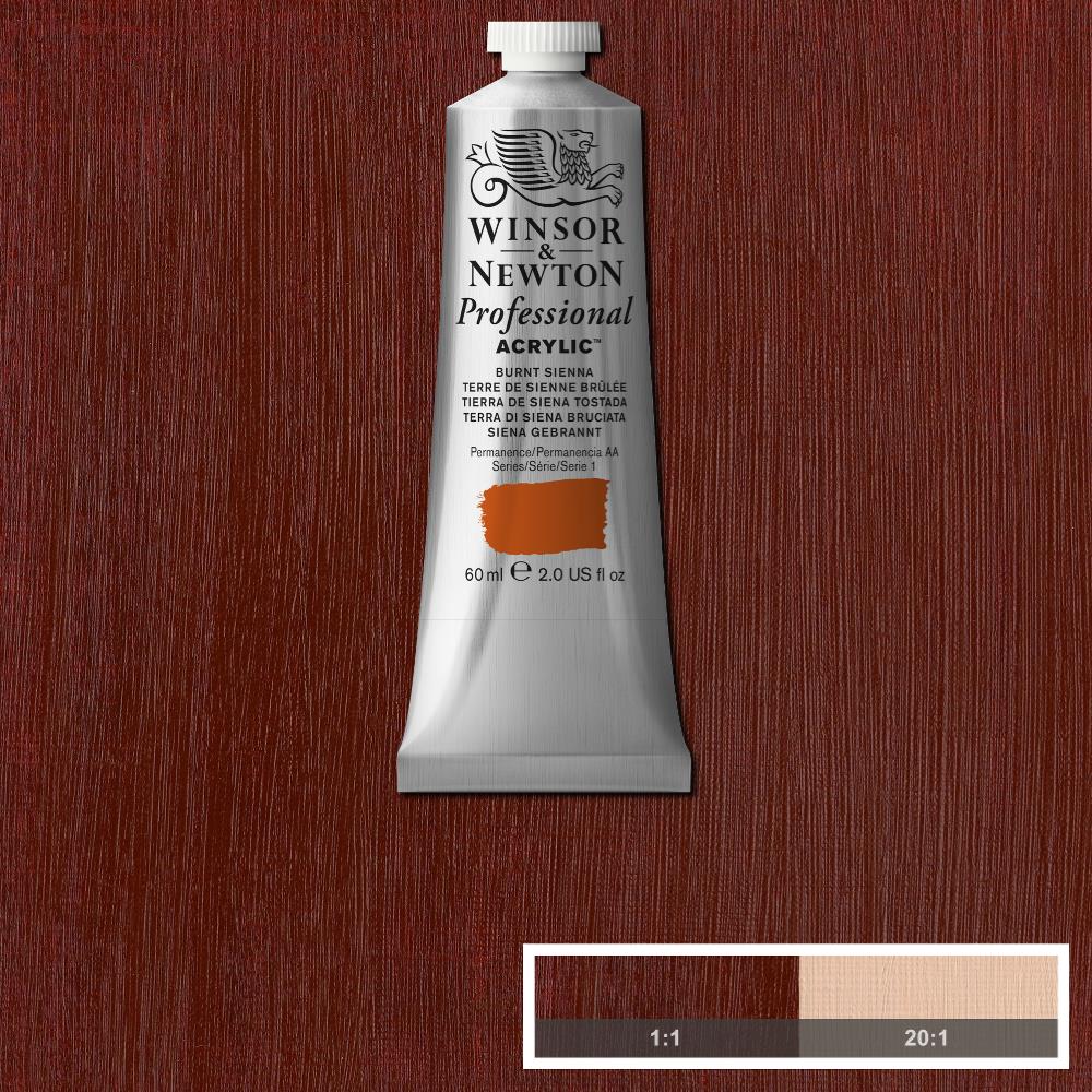 Professional Acrylic - Burnt Sienna