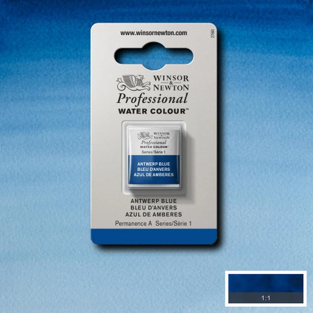 Professional Watercolour - Antwerp Blue