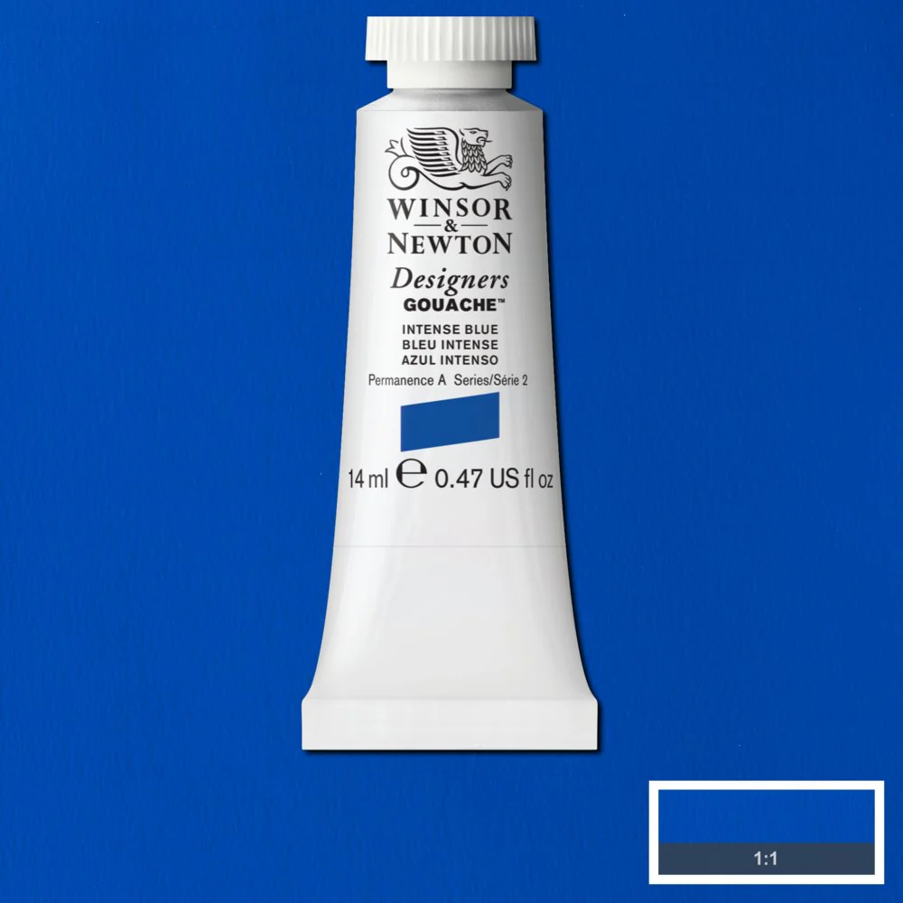 Designers Gouache - Intense Blue