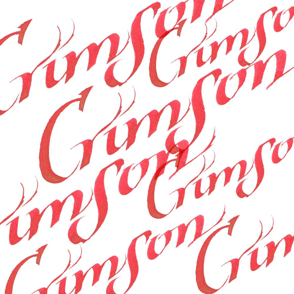 Calligraphy Ink - Crimson