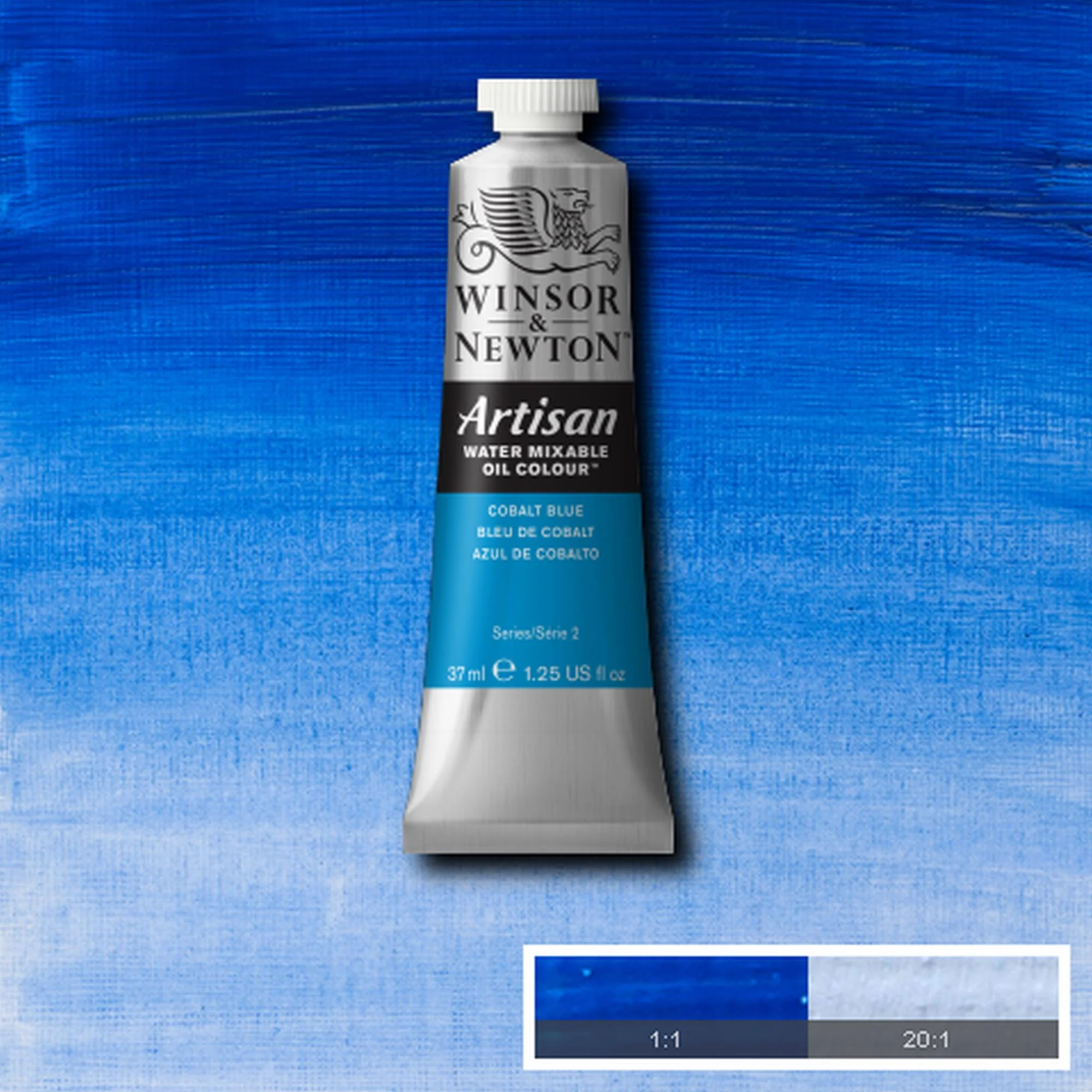 Artisan Water Mixable Oil Colour - Cobalt Blue