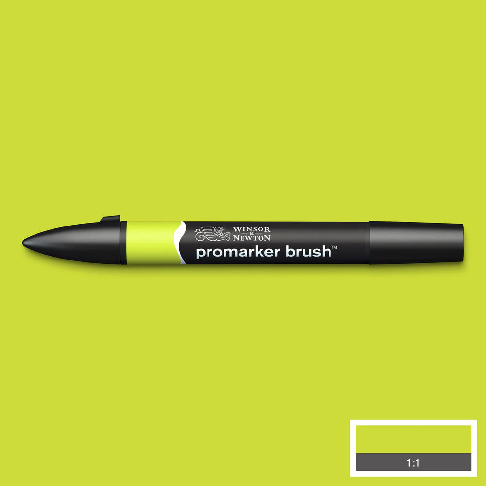 Promarker Brush - Lime Green