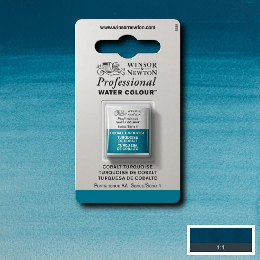 Professional Watercolour - Cobalt Turquoise