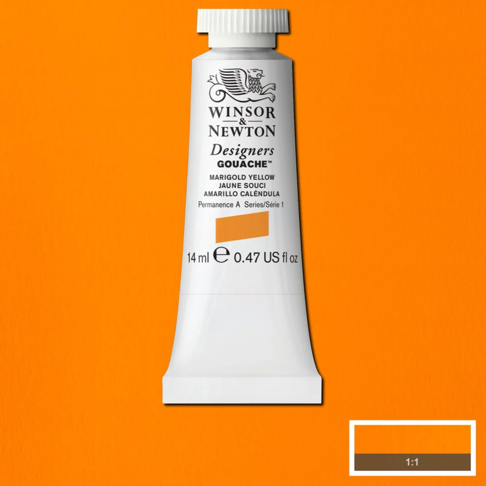 Designers Gouache - Marigold Yellow