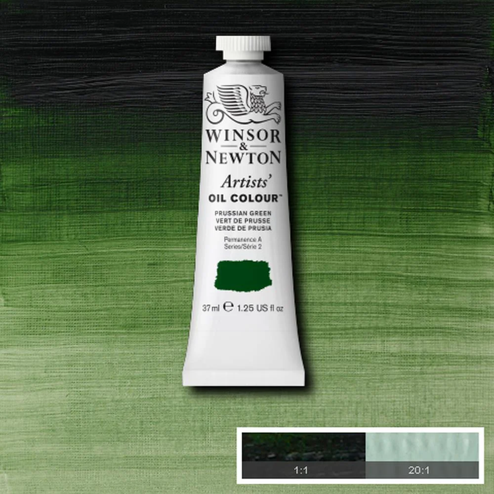 Artists' Oil Colour - Prussian Green