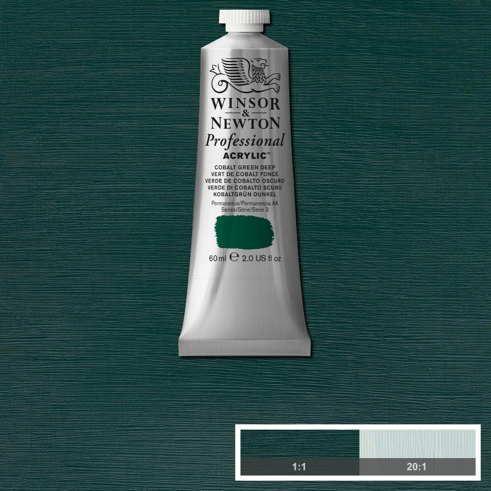 Professional Acrylic - Cobalt Green Deep