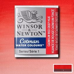 Cotman Watercolour - Cadmium Red Deep Hue