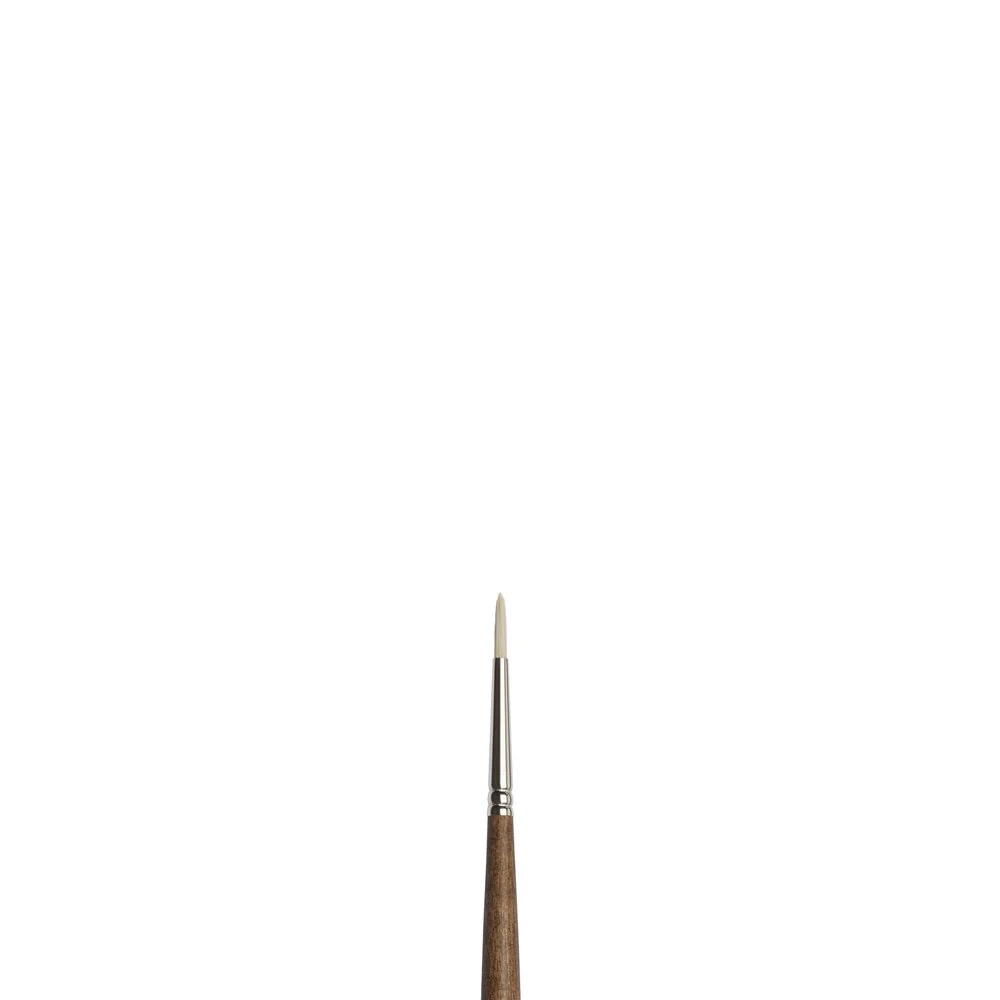 Artists' Oil Synthetic Hog Brush - Round