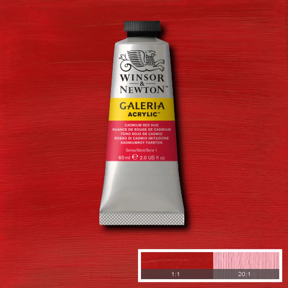 Galeria Acrylic - Cadmium Red Hue
