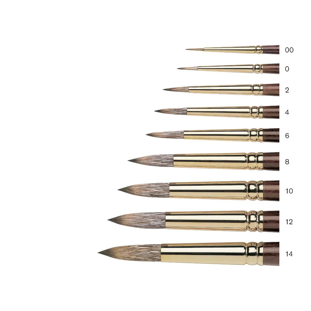 Monarch Brush - Round