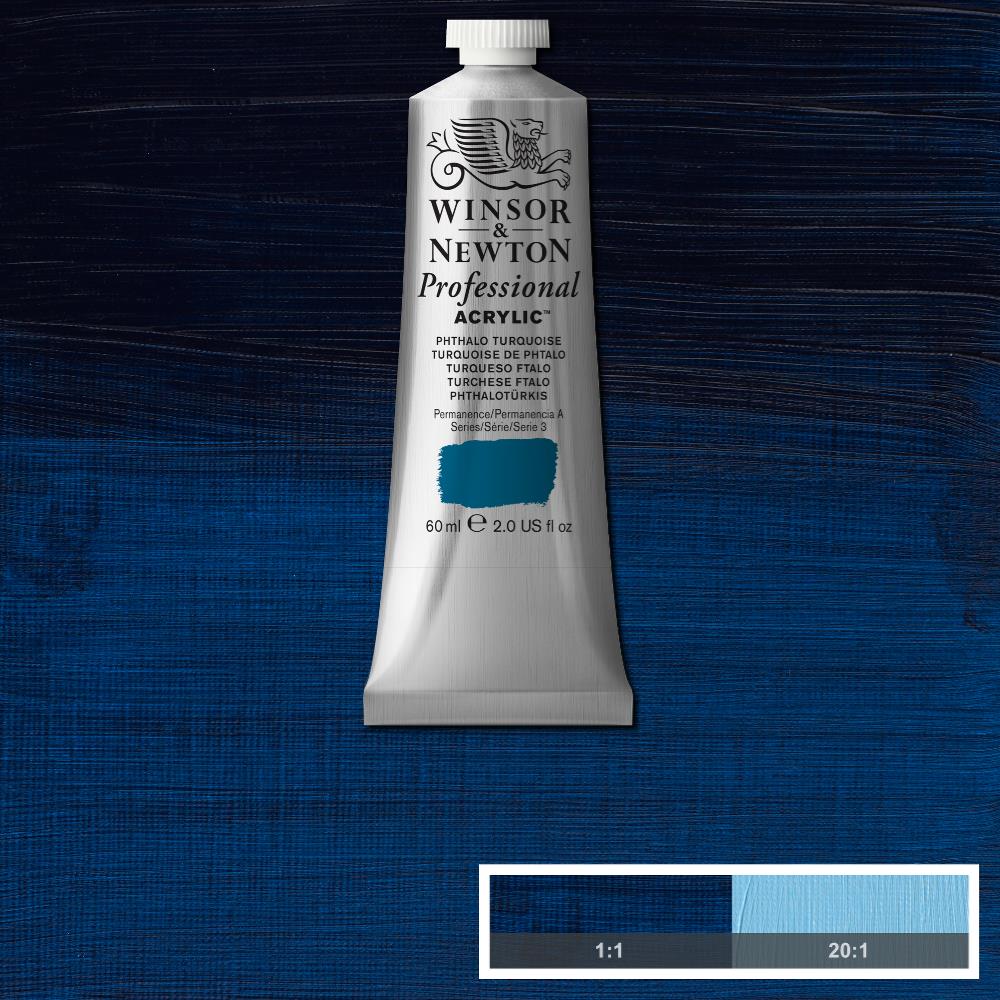 Professional Acrylic - Phthalo Turquoise
