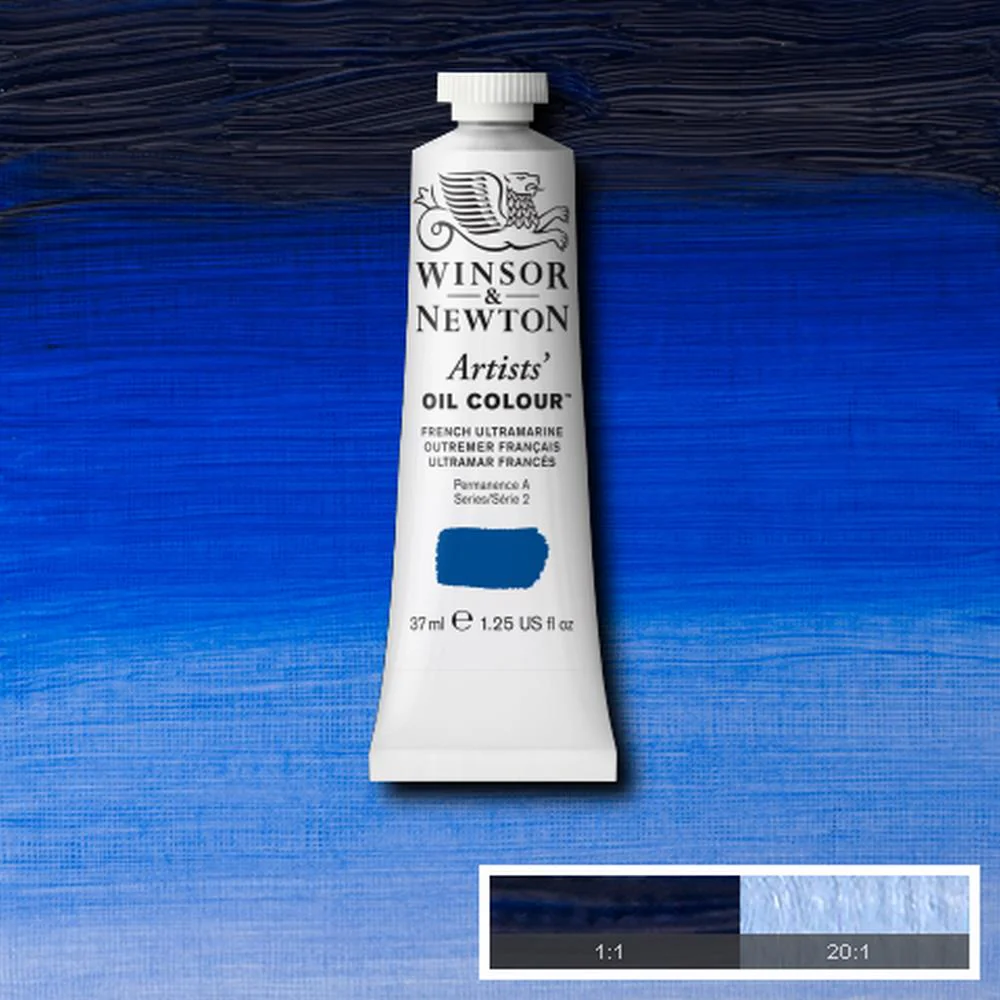 Artists' Oil Colour - French Ultramarine