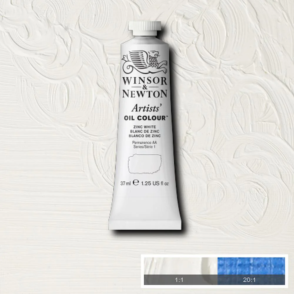 Artists' Oil Colour - Zinc White