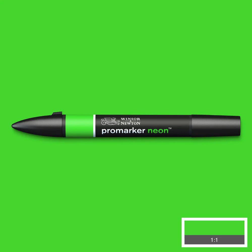 Promarker Neon - Glowing Green