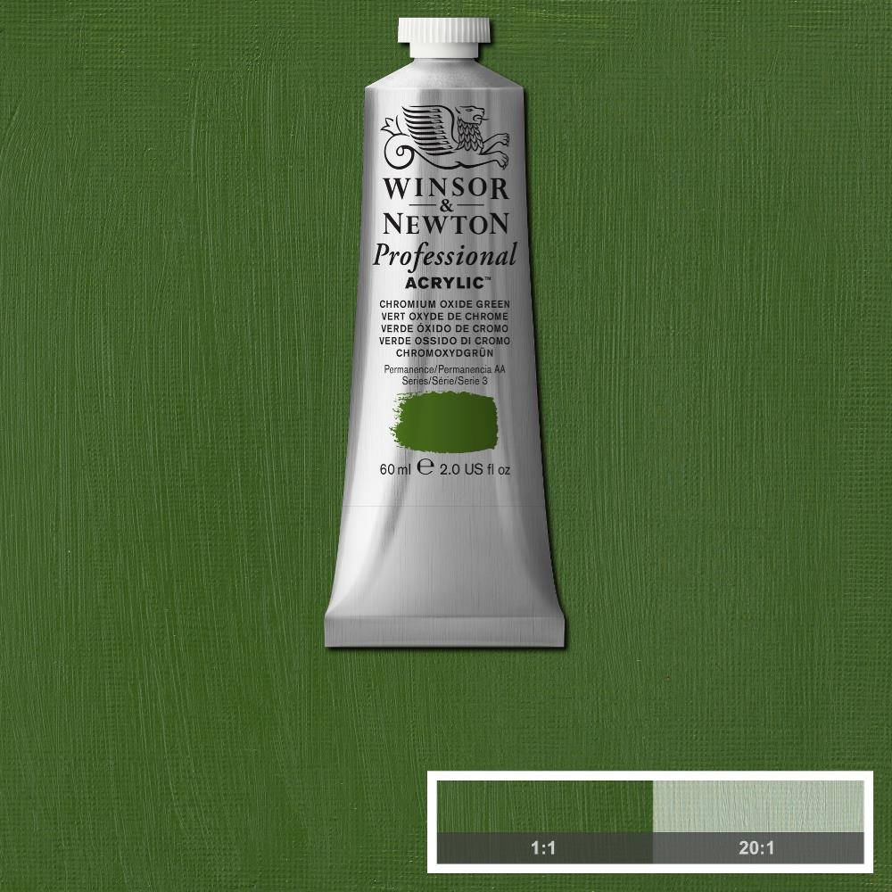 Professional Acrylic - Chromium Oxide Green