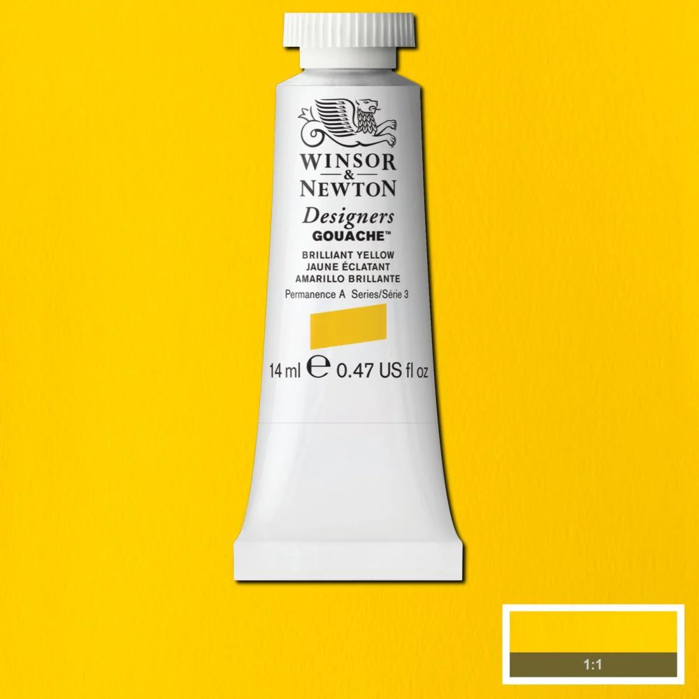 Designers Gouache - Brilliant Yellow