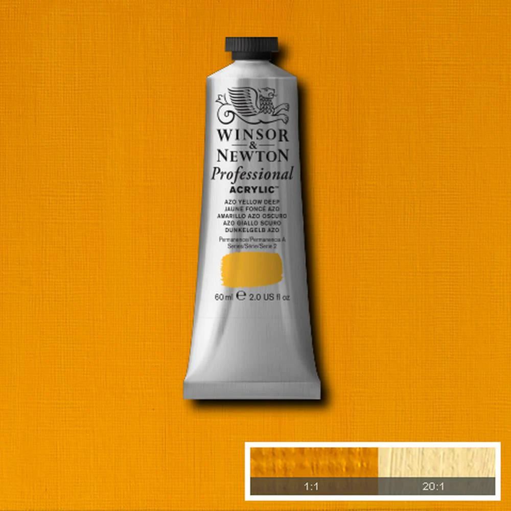 Professional Acrylic - Azo Yellow Deep