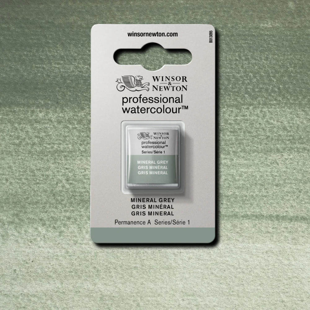 Professional Watercolour - Mineral Grey