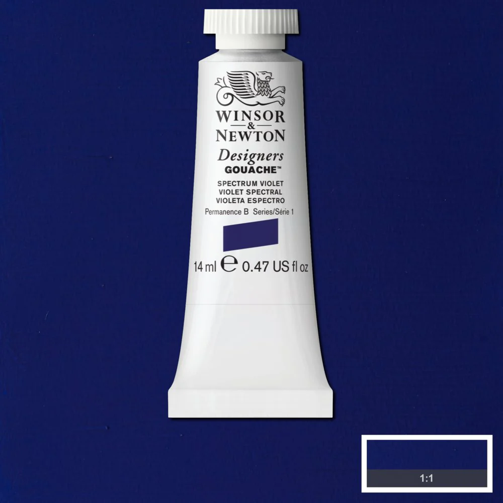 Designers Gouache - Spectrum Violet