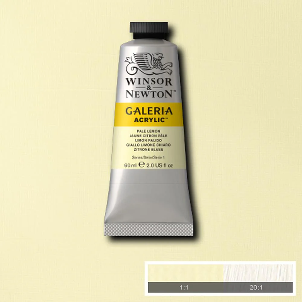 Galeria Acrylic - Pale Lemon