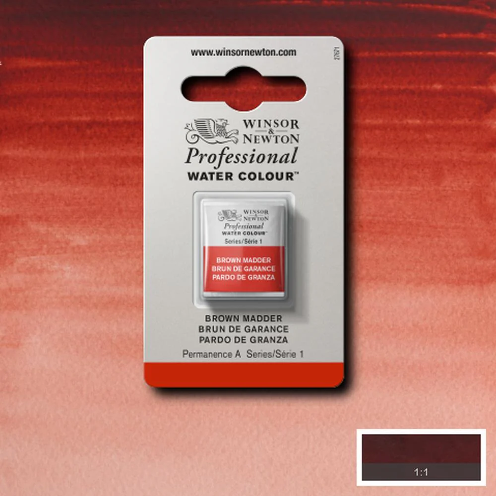 Professional Watercolour - Brown Madder