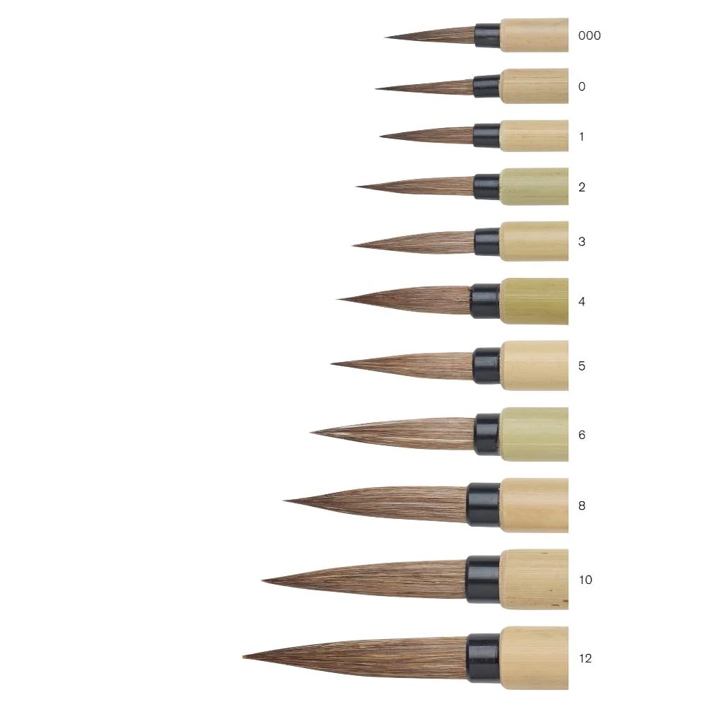 Mop and Wash Brush Series 150 - Round