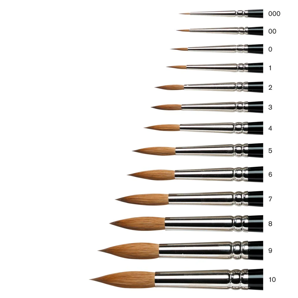 Series 7 Kolinsky Sable Brush - Round