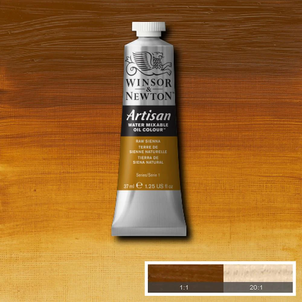 Artisan Water Mixable Oil - Raw Sienna