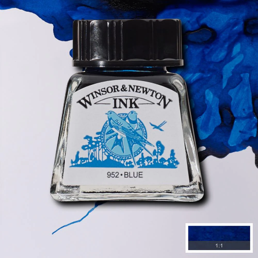 Drawing Ink - Blue
