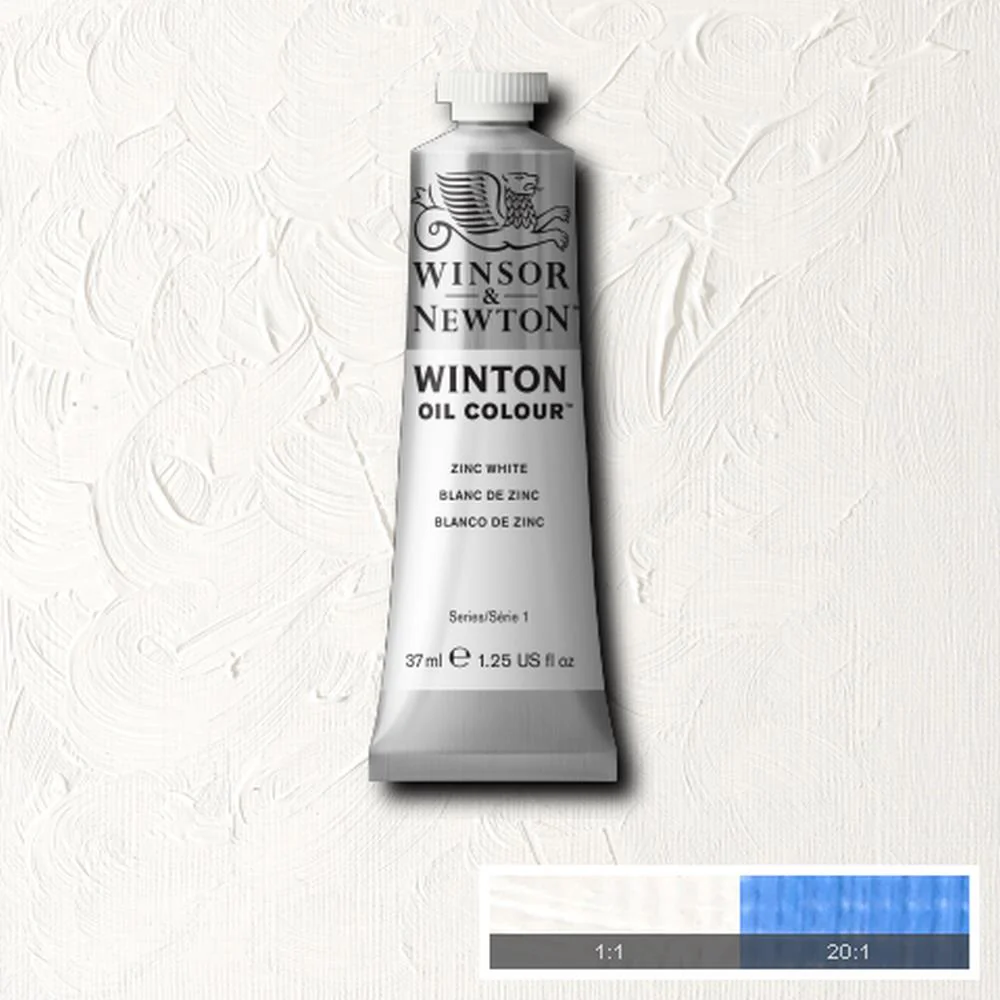 Winton Oil Colour - Zinc White