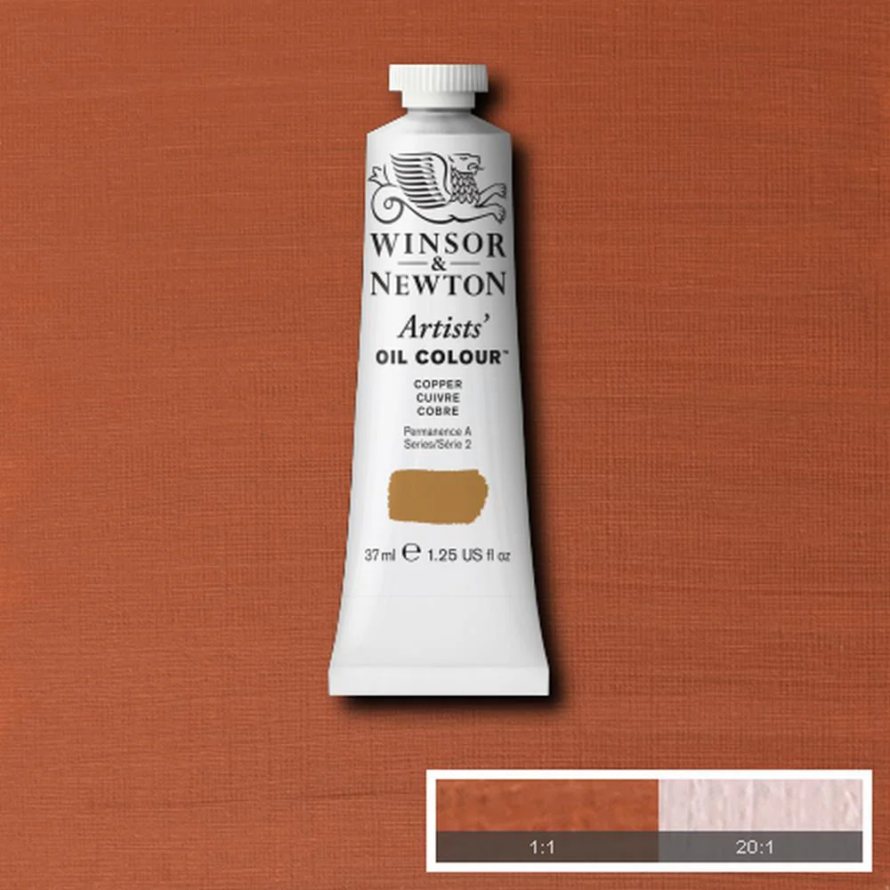 Artists' Oil Colour - Copper