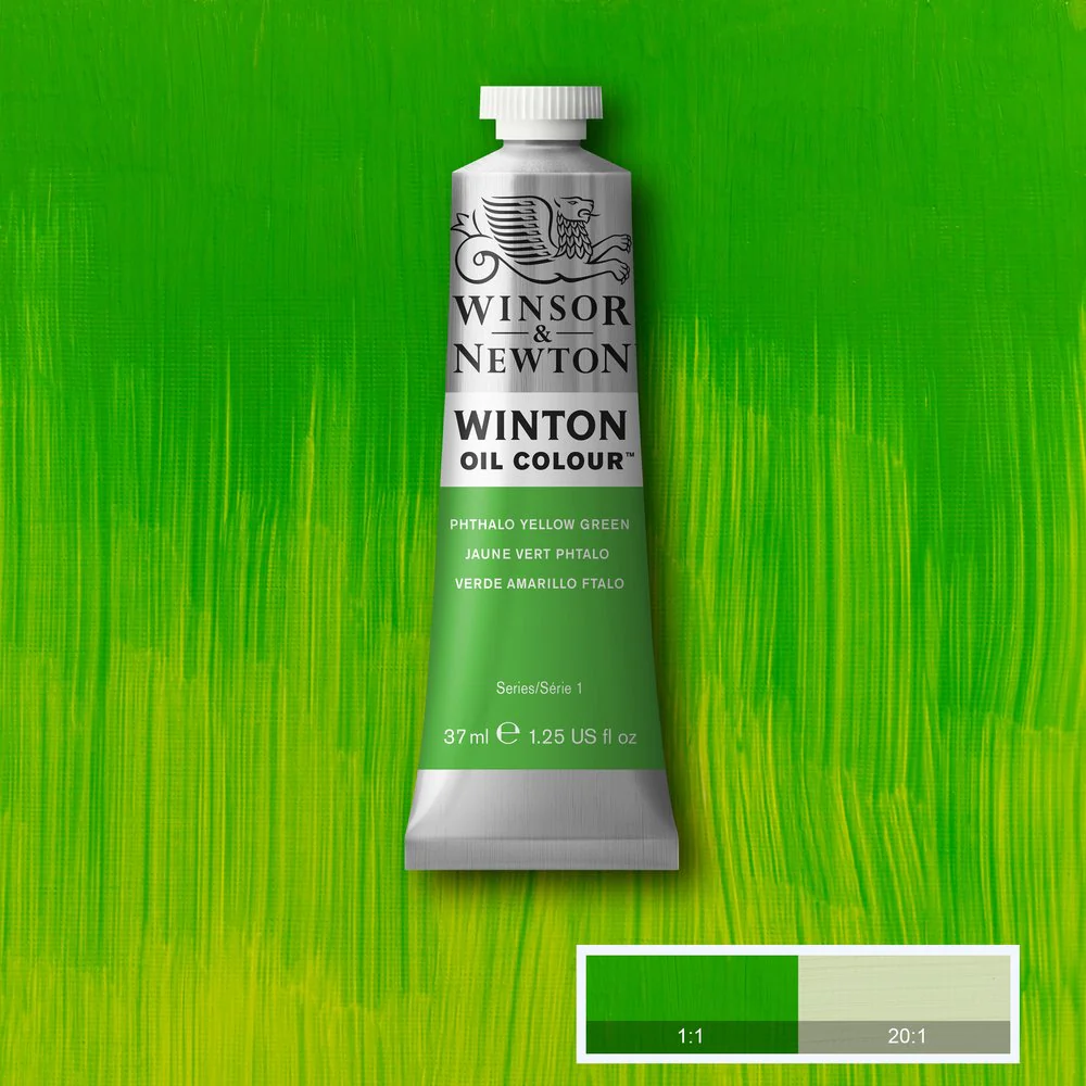 Winton Oil Colour - Phthalo Yellow Green