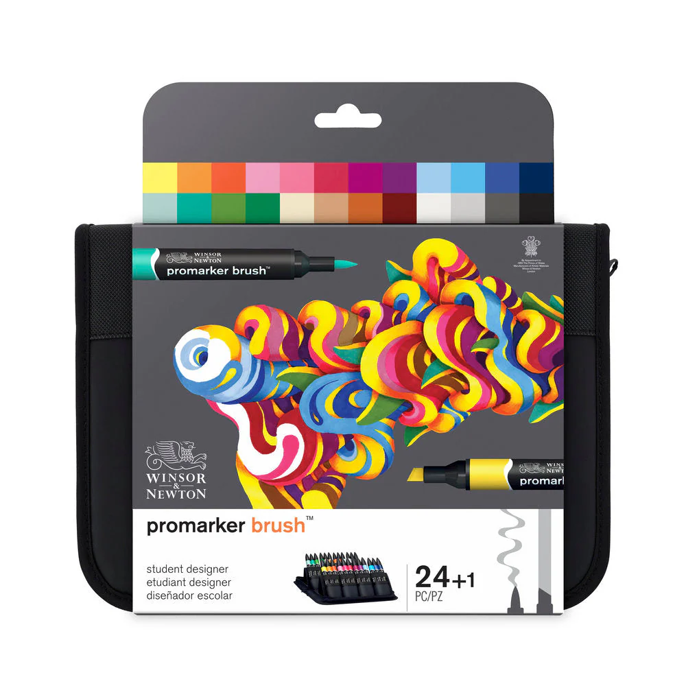 Promarker Brush 24 Student Designer