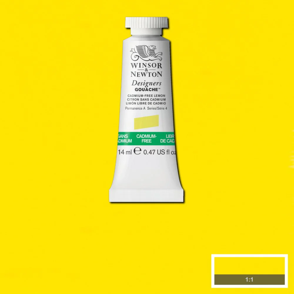 Designers Gouache - Cadmium-Free Lemon