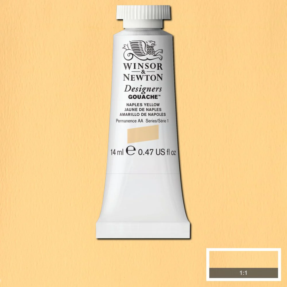 Designers Gouache - Naples Yellow